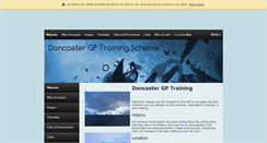 Desktop Screenshot of doncastergptraining.com